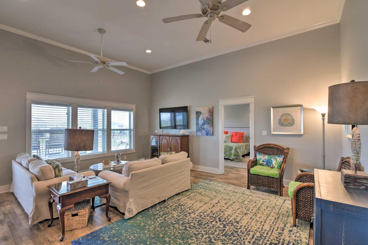 Coastal Port Bolivar Home - Walk To Beach! Exterior foto