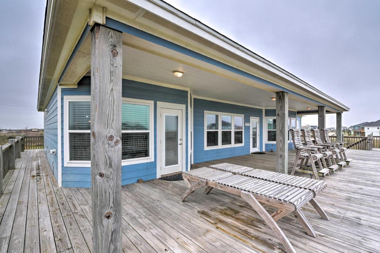 Coastal Port Bolivar Home - Walk To Beach! Exterior foto