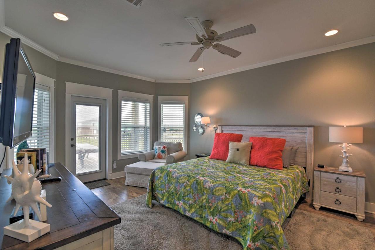 Coastal Port Bolivar Home - Walk To Beach! Exterior foto