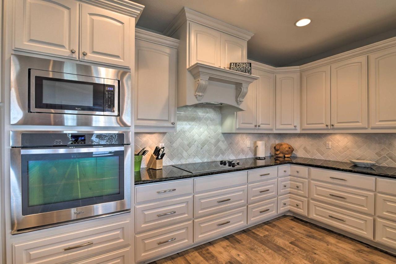 Coastal Port Bolivar Home - Walk To Beach! Exterior foto